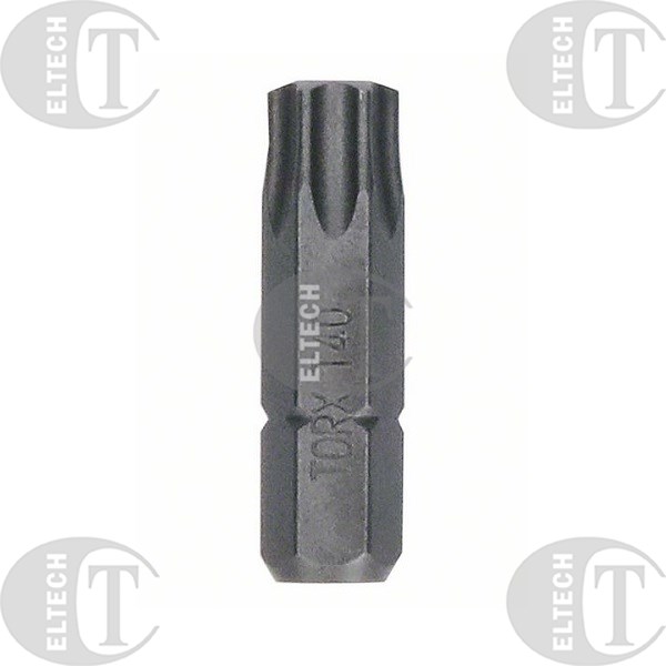 BIT 1/4”- T40- 25MM TORX EXH 25PC  BOSCH