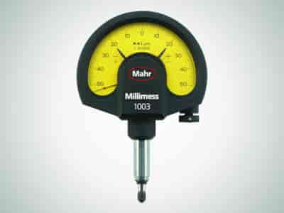 CZUJNIK MECH. MIKROKATOR MILLIMES 1003 ±50µm / 1µm 0,5N DIN 879-1 MAHR