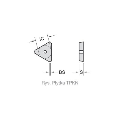 PLYTKA TPKN 1603 PDSKR SM25 EL-CUT