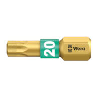BIT 1/4”- TX20- 25MM  TORX  BDC  WERA