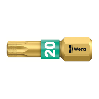 BIT 1/4”- TX20- 25MM  TORX  BDC  WERA