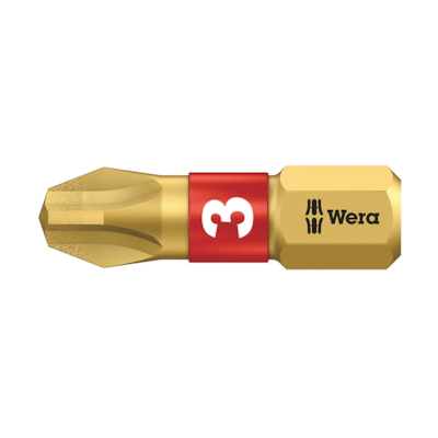 BIT 1/4 - PH3- 25MM  PHILLIPS  BDC   WERA