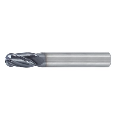 FREZ TRZPIENIOWY WEGLIK FI 10,0 R5,0  14/ 66 Z4 HA10 VHM AT EL-CUT