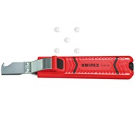 NOZ DO USUWANIA IZOL.    KNIPEX.
