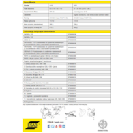 PRZYLBICA SPAW.G50 AIR 9-13 PRZYSTOSOWANA DO NAWIEWU ESAB