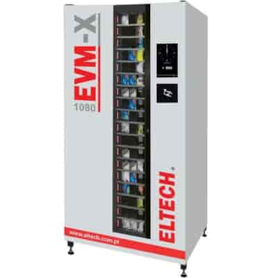 AUTOMAT VENDINGOWY EVM-X 1080 Z PANELEM UZYTKOWNIKA PREMIUM