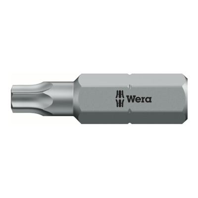 BIT 1/4”-  IP 40  25MM    867/1 Z  WERA
