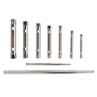 KLUCZ NASADOWY RUROWY ZESTAW 8-22MM 7PC BAHCO