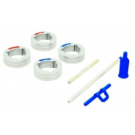 KOMPLET ROLEK - V 0.8-1.0 MM 4SZT. BLUE/RED /of.@A.MICHALSKI19.12.22/
