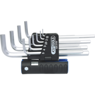 ZESTAW KLUCZY IMB. 3W1; 6-KAT, 10 SZT, 1,5-10MM