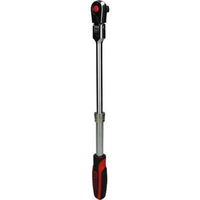 GRZECHOTKA 1/2'' PRZEGUBOWA TELESKOPOWA CHROME PLUS  KSTOOLS
