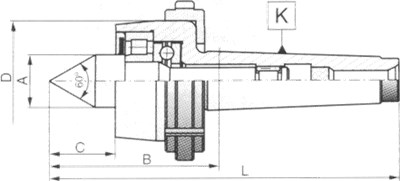 KIEL TOKARSKI OBROTOWY 8815-4/I