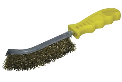 SZCZOTKA DO RDZY 1-RZ.DRUT MOSIEZNY