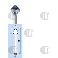 PILNIK OBROTOWY KSK FI 12  6/ 54 HA6 S HM POGLEBIACZ 90°