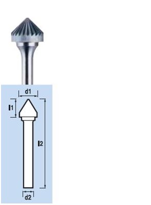 PILNIK OBROTOWY KSK FI 12  6/ 54 HA6 S HM POGLEBIACZ 90°