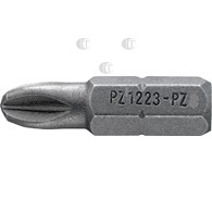 BIT 1/4”- PZ1- 25MM  POZIDRIV  STAHL