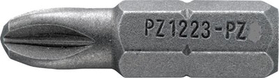 BIT 1/4”- PZ1- 25MM  POZIDRIV  STAHL