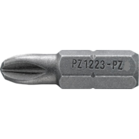 BIT 1/4”- PZ2- 25MM  POZIDRIV  STAHL