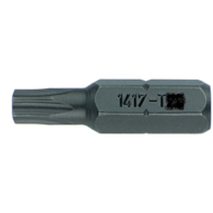 BIT 1/4”- TX10- 26MM  TORX  STAHL
