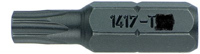 BIT 1/4”- TX10- 26MM  TORX  STAHL