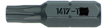 BIT 1/4”- TX 8- 26MM  TORX  STAHL