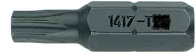 BIT 1/4”- TX 8- 26MM  TORX  STAHL