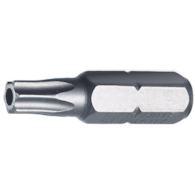 BIT 1/4”- TX10- 26MM  TORX  Z OTWOREM  STAHL
