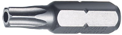 BIT 1/4”- TX10- 26MM  TORX  Z OTWOREM  STAHL