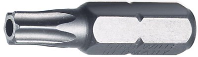BIT 1/4”- TX15- 26MM  TORX  Z OTWOREM  STAHL
