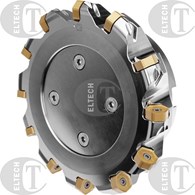 FREZ SKL. 100A08R-S45HN09C-CF