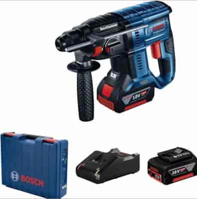 MLOT UDAR.GBH 180-LI 2x4,0 Ah + WALIZKA BOSCH