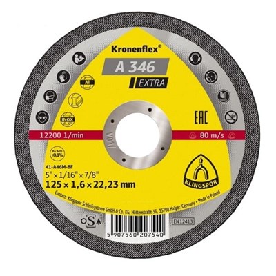 TARCZA T41 230/1,9/22 A346 EXTRA