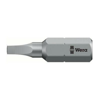 BIT 1/4”- 3 x 25MM 868/1  WERA  (of 20/001387)