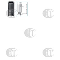 NASADKA UD. 3/4 -22MM  DLUGA  K-32 L   GEDORE