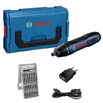 WKRETAK AKU. GO 2  3,6 V-LI + 25 PC. OSPRZETU  BOSCH