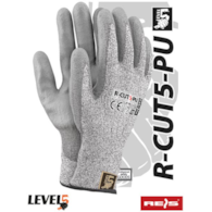 REKAWICE ANTYPRZECIECIOWE R-CUT5-PU BWS ROZM.10