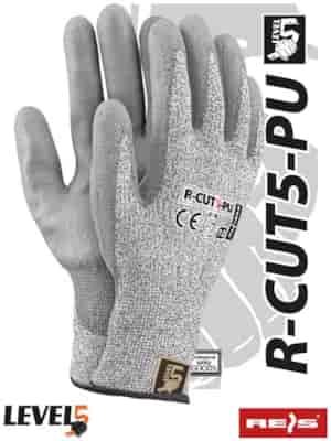 REKAWICE ANTYPRZECIECIOWE R-CUT5-PU BWS ROZM.10