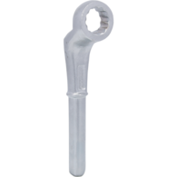 KLUCZ OCZKOWY ODSADZONY JEDNOSTRONNIE 22MM  KSTOOLS