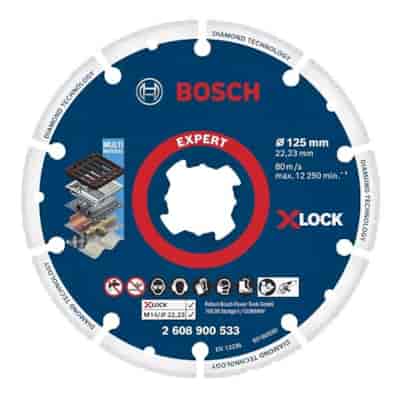 TARCZA DIAM. 125/22,23 DO METALU XLOCK