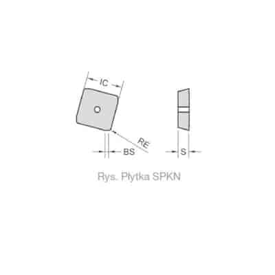 PLYTKA SPKN 1504 EDTR N250/PVD EL-CUT
