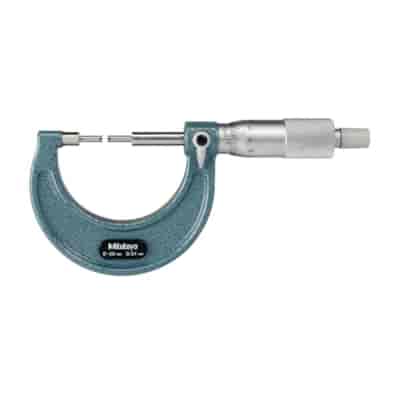 MIKROMETR   0- 25 DO WIELOKLINOW FI 3/10 MM