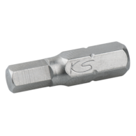 BIT 1/4”- H 6- 25MM  IMBUS  /5 SZT/ KSTOOLS
