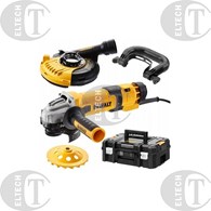 SZLIFIERKA KATOWA FI 125 1500W DEWALT