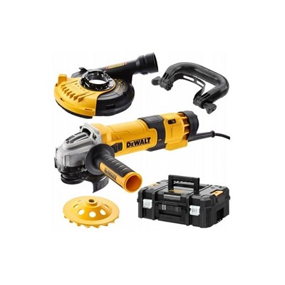 SZLIFIERKA KAT. 125MM 1500W DEWALT