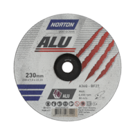 TARCZA T27 230/7,0/22,23 A36Q NORTON ALU