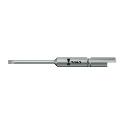 BIT PLASKI 0.40X2.0X44 800/9 C  WERA
