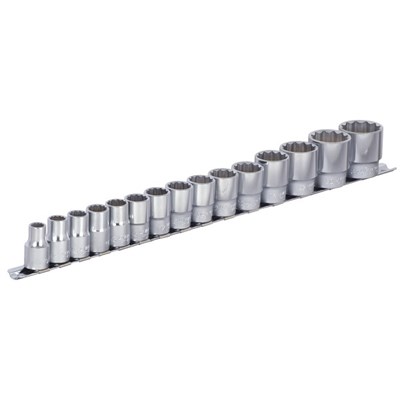 ZESTAW NASADEK 1/2  NA WIESZAKU 10-32 15SZT. 190H12P15  UNIOR