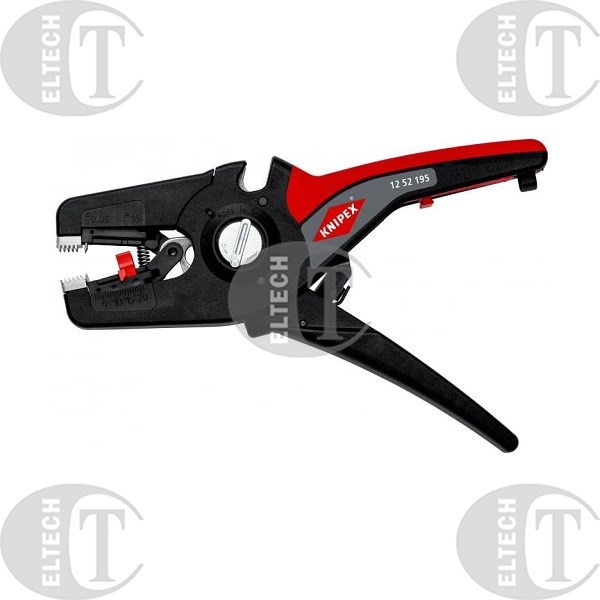 SZCZYPCE DO IZOLACJI 195MM 0,08÷16 MM KNIPEX