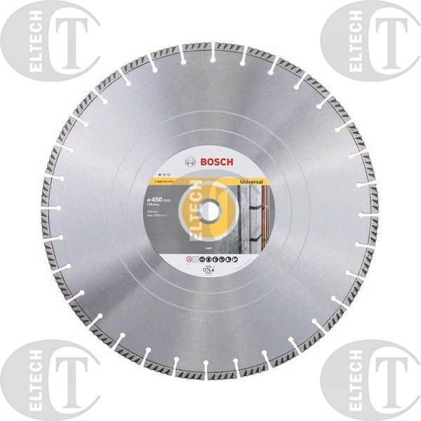 TARCZA DIAM. 450/25,4 STANDARD FOR UNIV  BOSCH