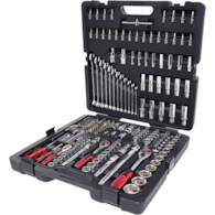 ZESTAW KL. NASAD. 1/4 + 3/8 + 1/2 216SZT. KSTOOLS
